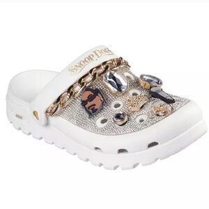 Skechers x Snoop Dogg ArchFit Foamies-Womens SZ 8